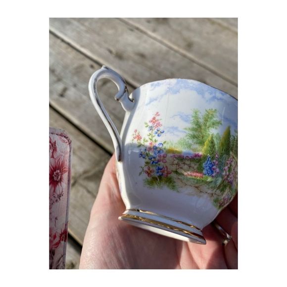 Royal Albert Kentish Rockery Teacup & Saucer China - Picture 6 of 11